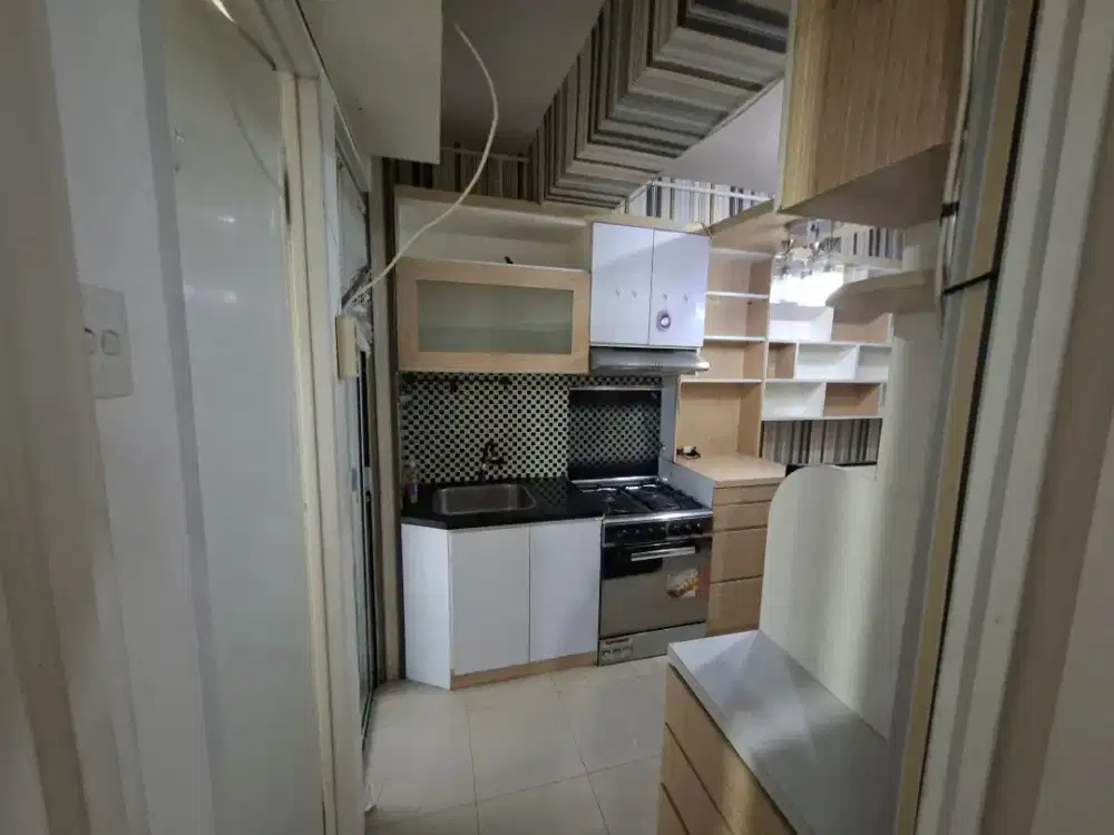 Dijual unit 1BR SHM Apartemen Bassura City