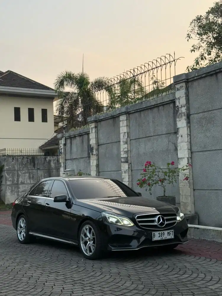 Mercedes Benz E400 2014