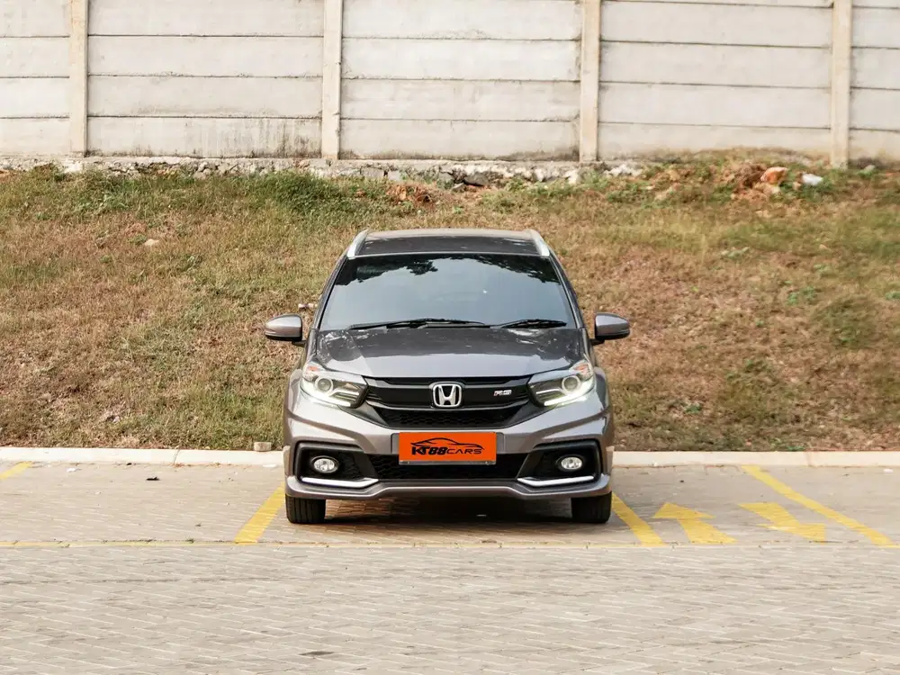 Honda Mobillio RS 1.5 AT 2020 Abu-Abu