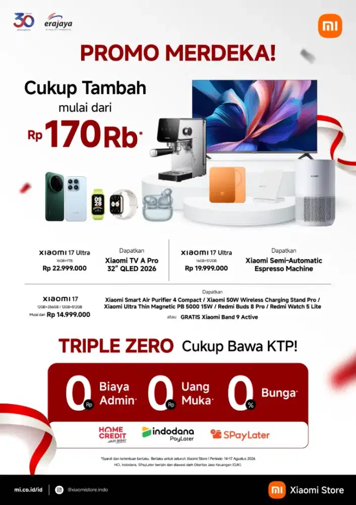 XIAOMI 17 ULTRA 16/1024GB PWP XIAOMI GOOGLE TV 32 INC 2026