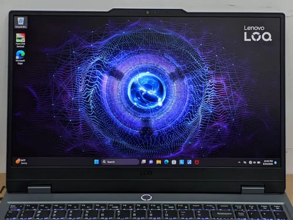 Type Laptop Lenovo LOQ 15IAX9 RAM 12/ SSD 512 GB