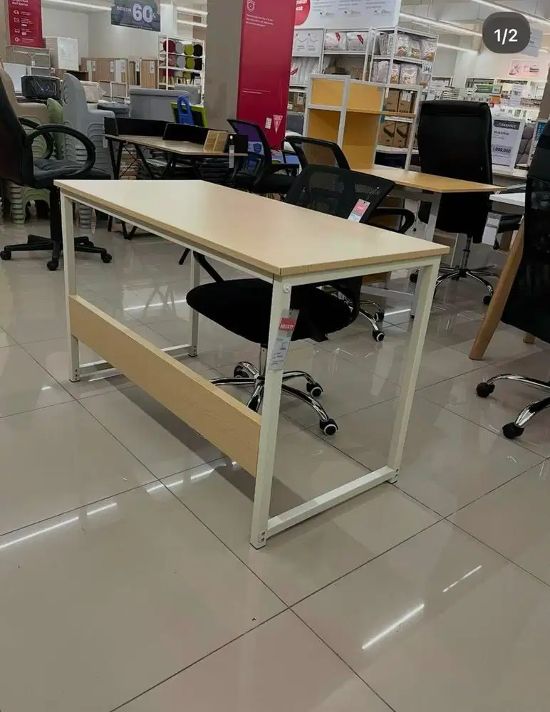 Meja kerja besi by selma