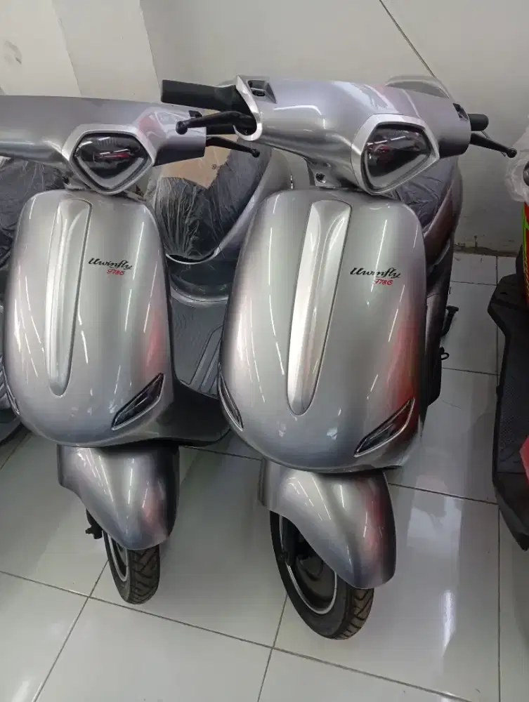 HARGA PROMO!!! SEPEDA LISTRIK UWINFLY TIPE T78C SUDAH LITIUM