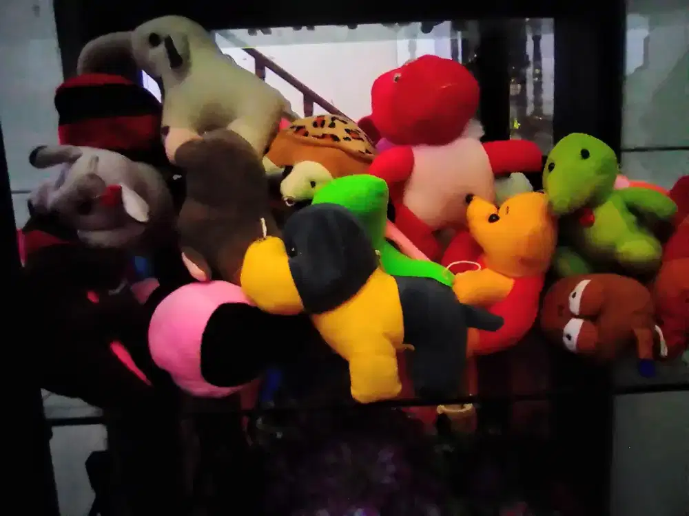 Boneka Mini Hadiah Mesin Capit 30 Buah