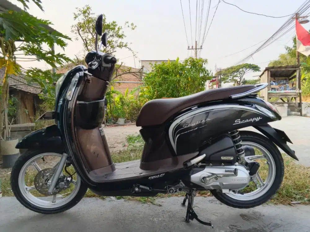 HONDA SCOOPY ESP Stylish 2015 ISTIMEWA