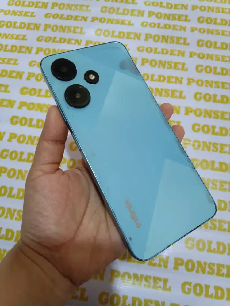 Infinix Hot 30i-Nfc.Ram 8+8/128GB.Ori #GOLDEN PONSEL