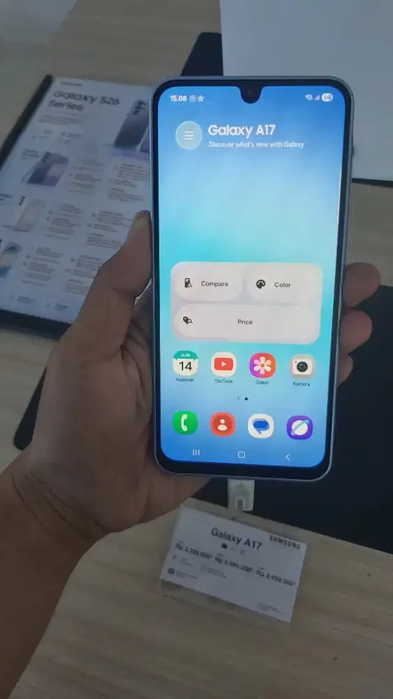 Samsung A17 bisa terima cash maupun kredit