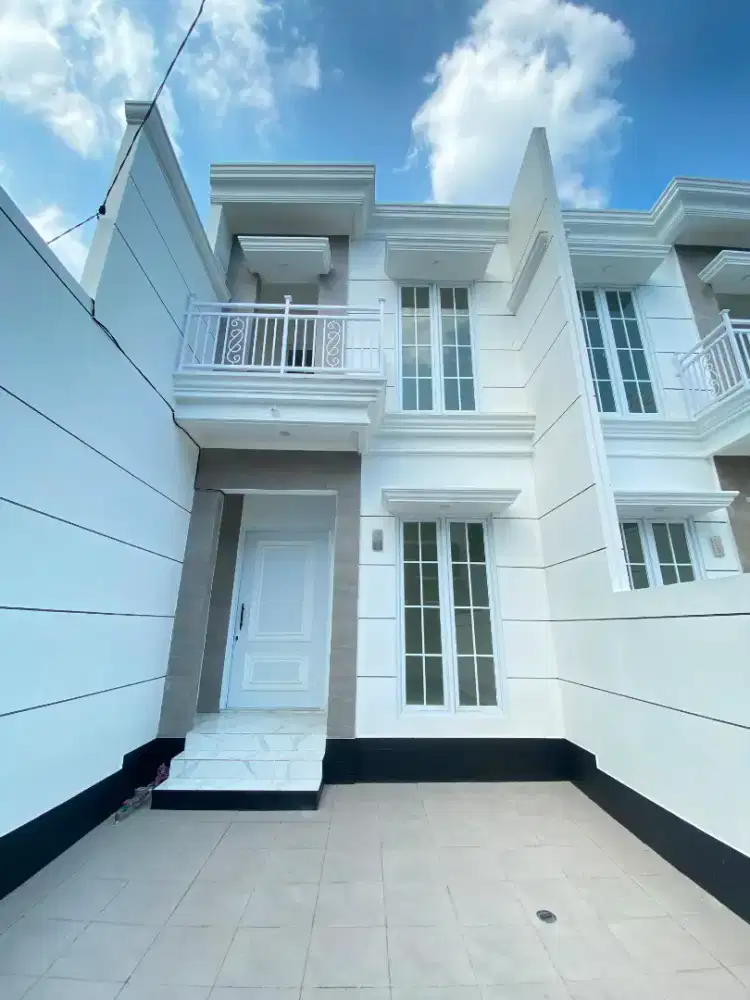Dijual Rumah Baru Modern 2 lantai
Daerah Margahayu Kota Bandung