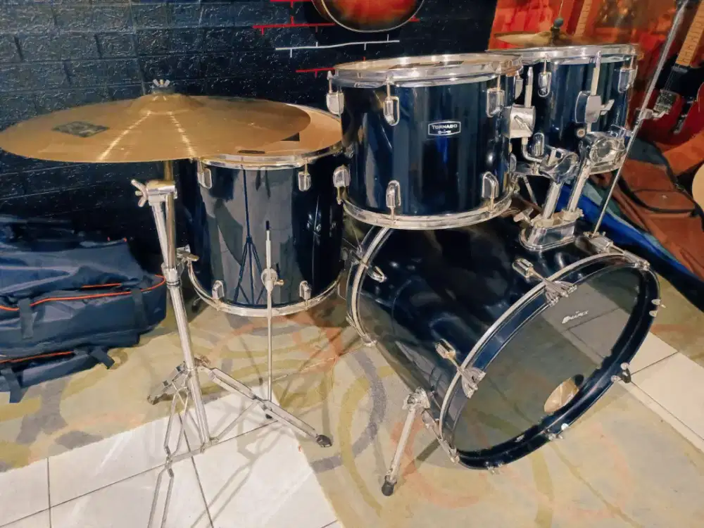 Gva Drum Akustik Mapex
