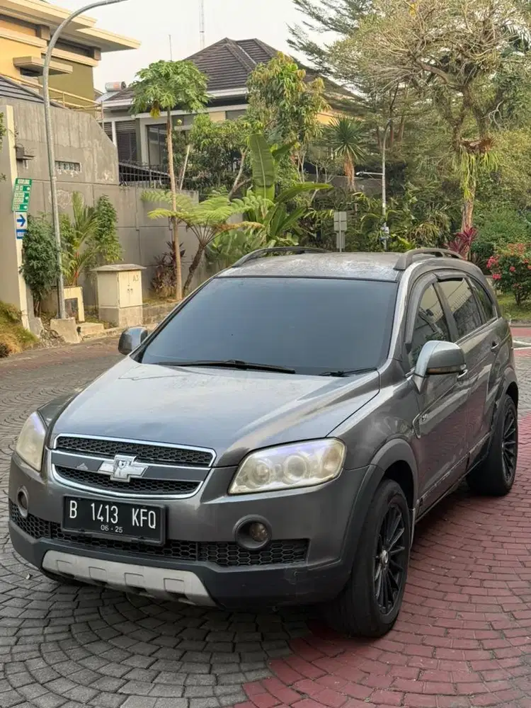 Chevrolet Captiva 2010 2.4 Bensin