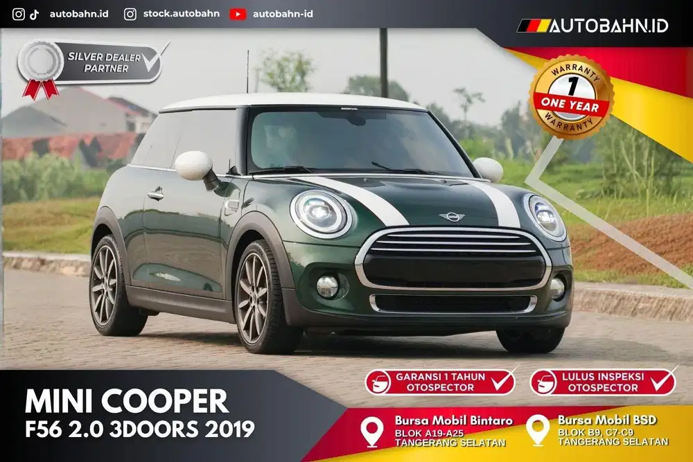 Mini Cooper 3 Doors Turbo F56 2019