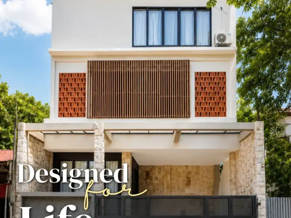 Rumah tropical modern lokasi strategis di Ciputat 18360 GB