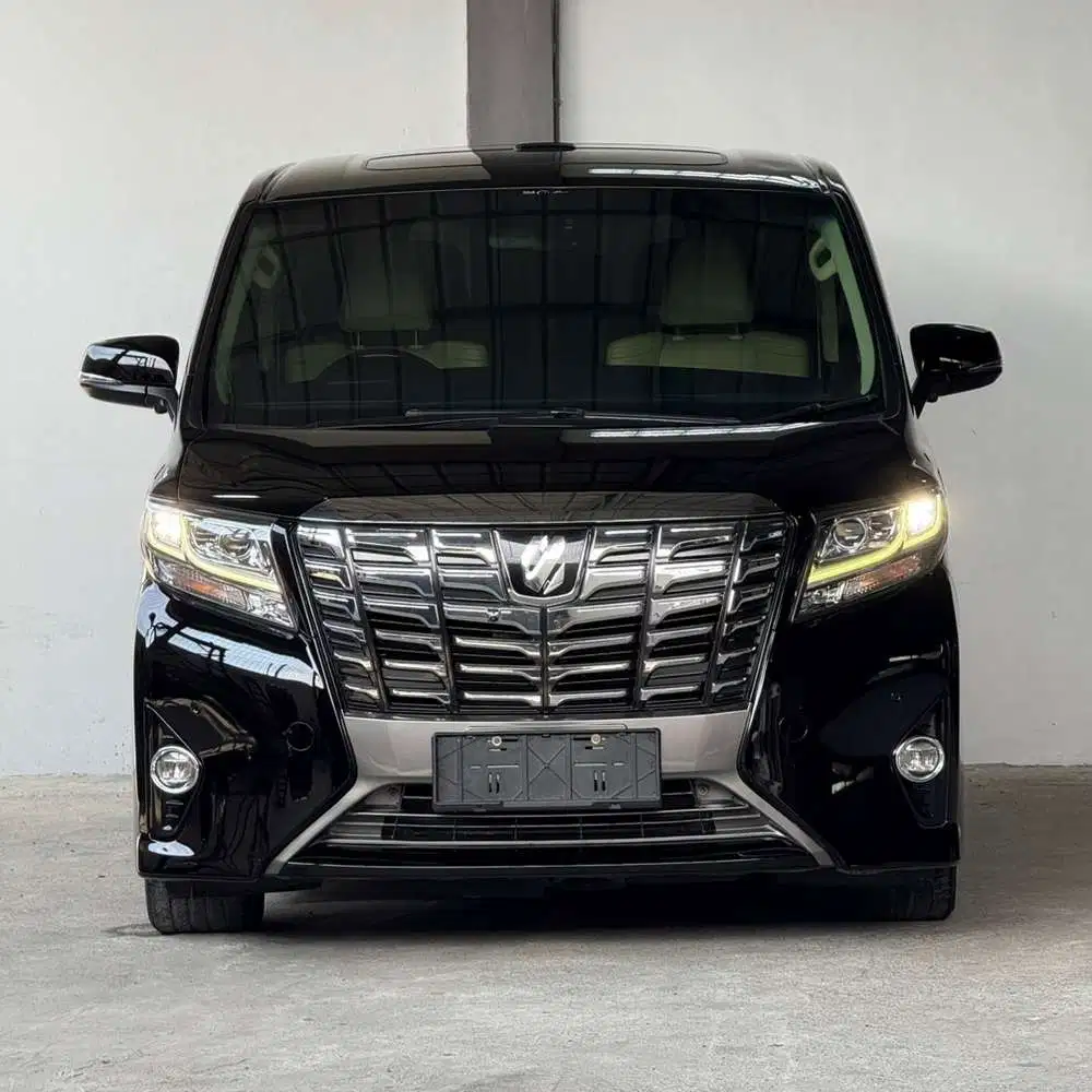 Toyota Alphard G Matic 2017 hitam