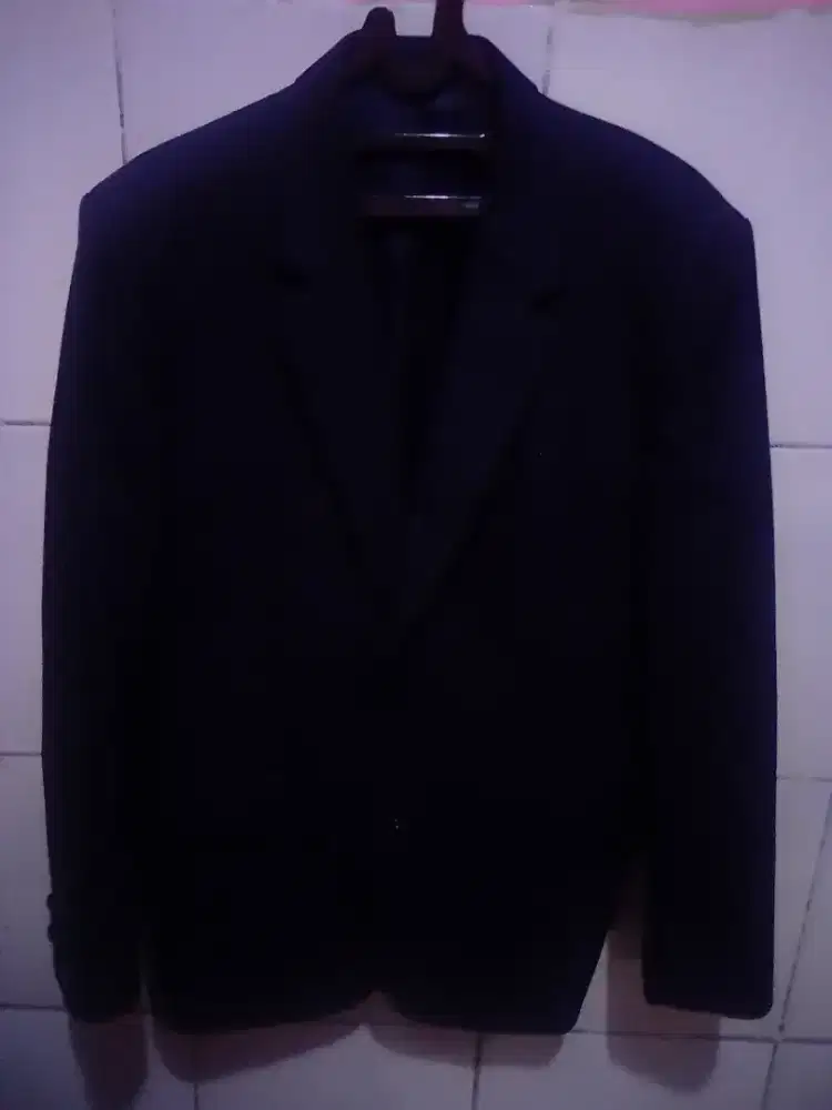 Jas Jaz Navi Navy Biru Tua Biru Dongker