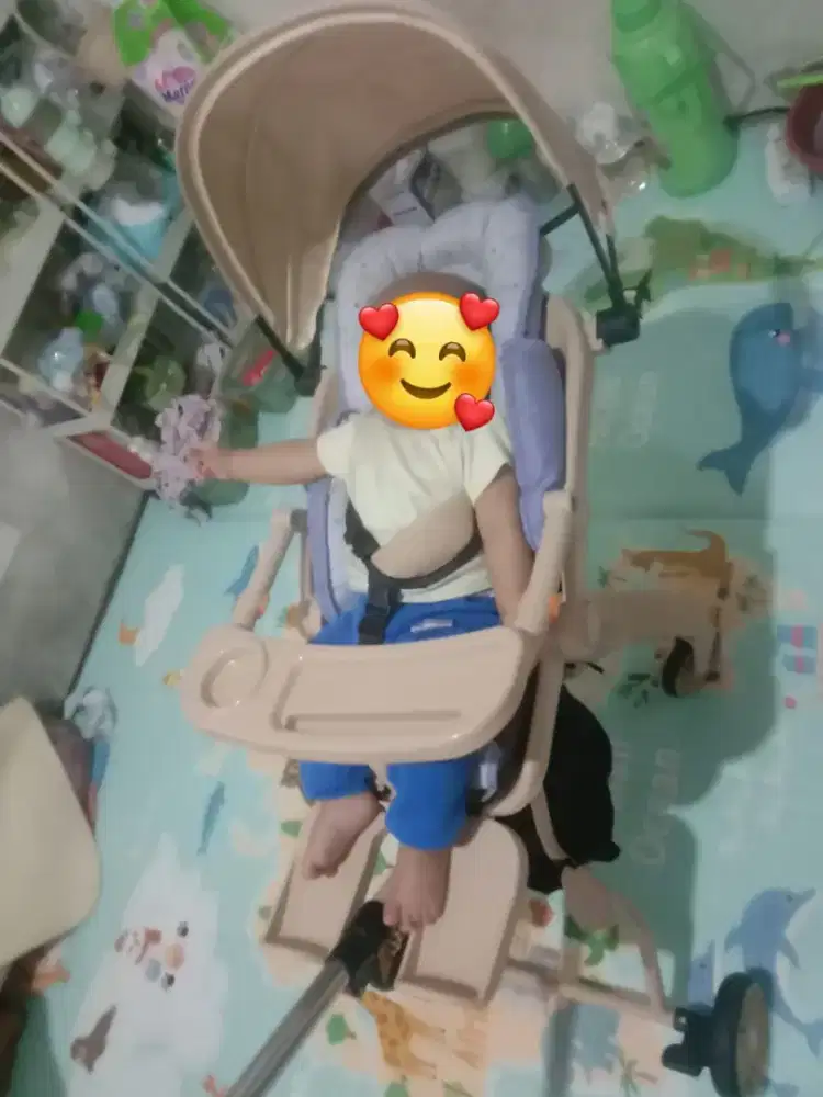 Stroller Travelling Bayi Like New