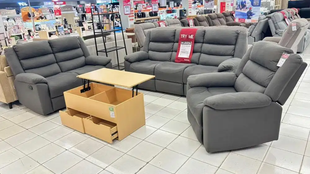 PROMO CUCI GUDANG SOFA RECLINER SET