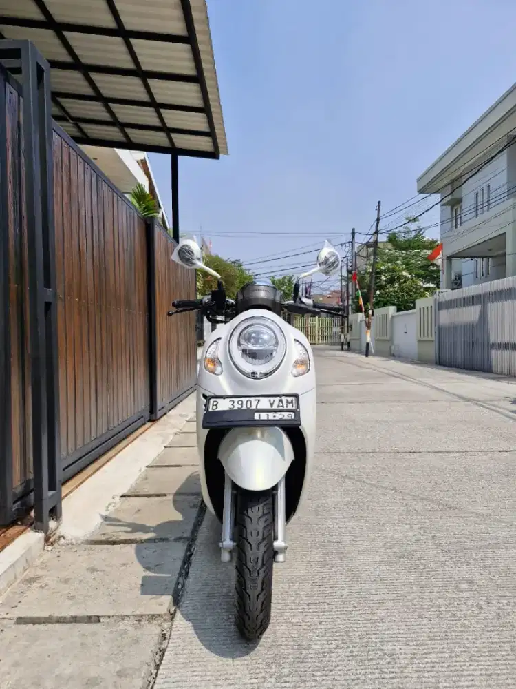 DP HANYA 800K AJA⁉️HONDA SCOOPY PRESTIGE TH 2024