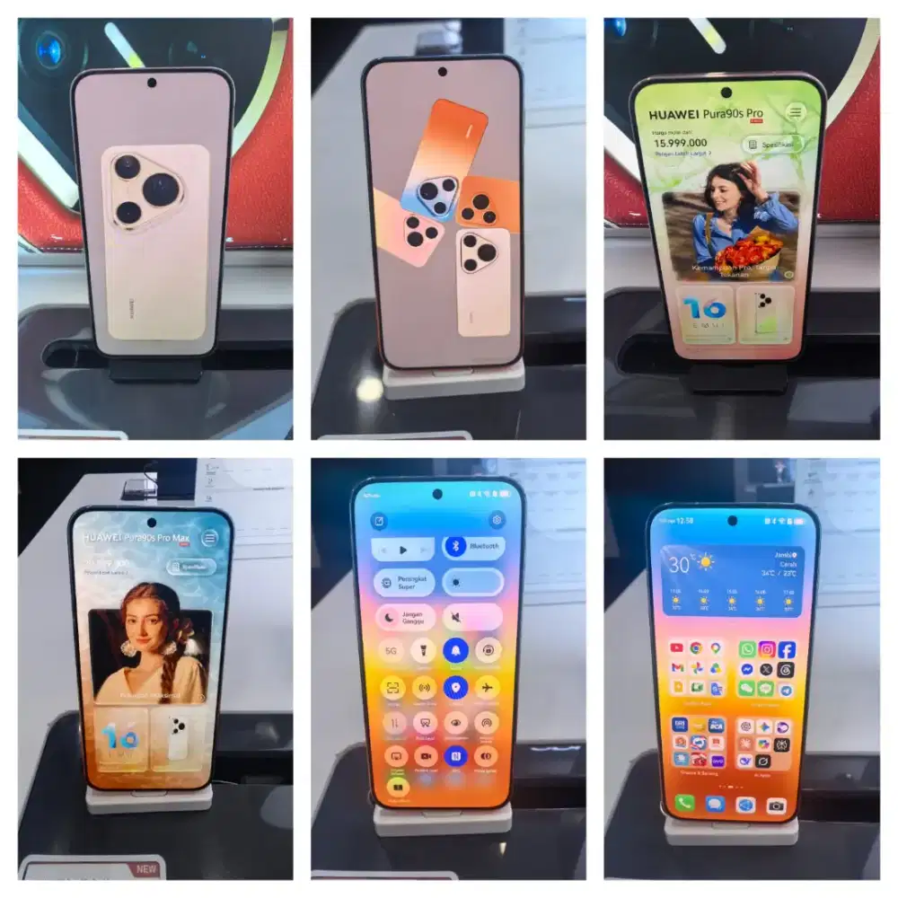 PRE ORDER HUAWEI PURA 90S SERIES HANYA DI ERAFONE MBK LAMPUNG