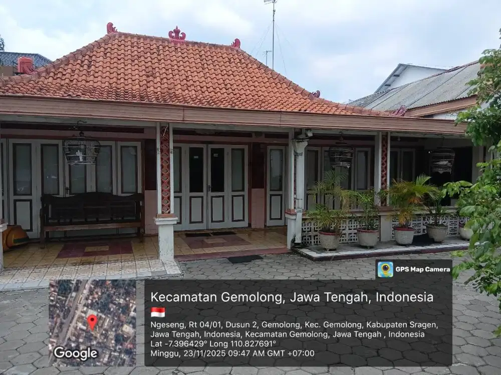 Diniagakan Rumah Antik Limasan
