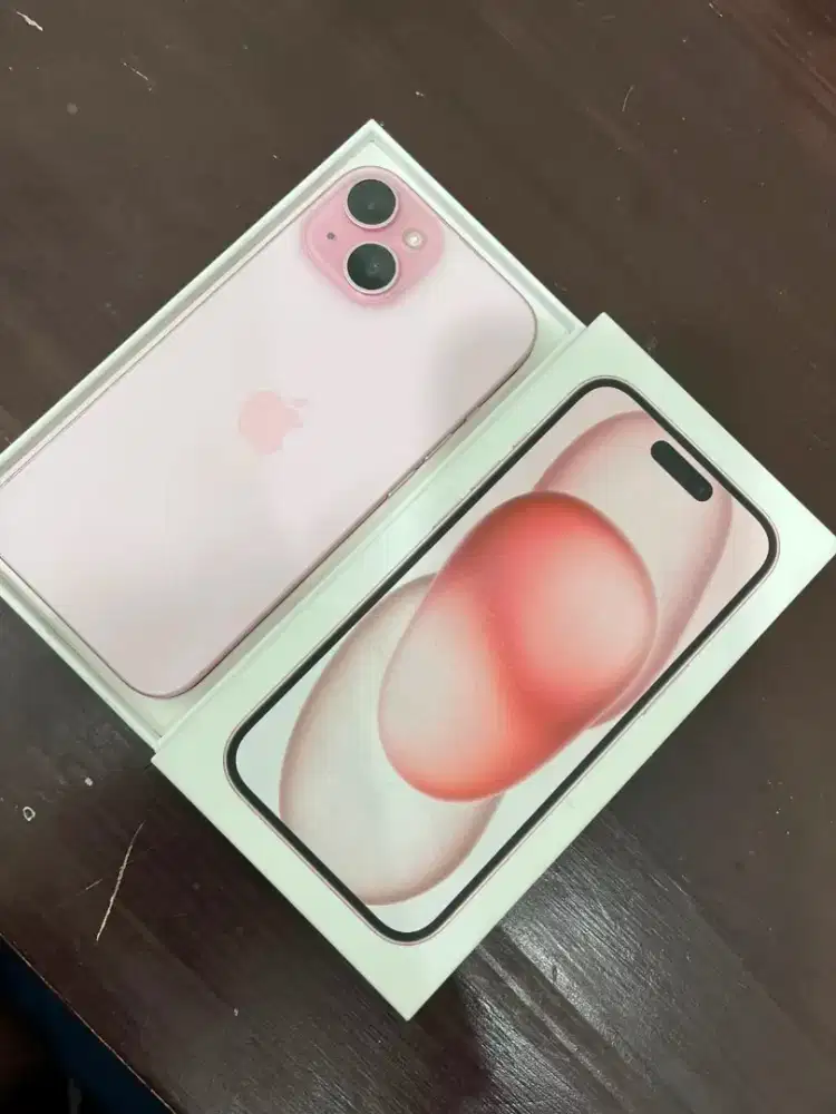 Iphone 15 128 Pink ibox