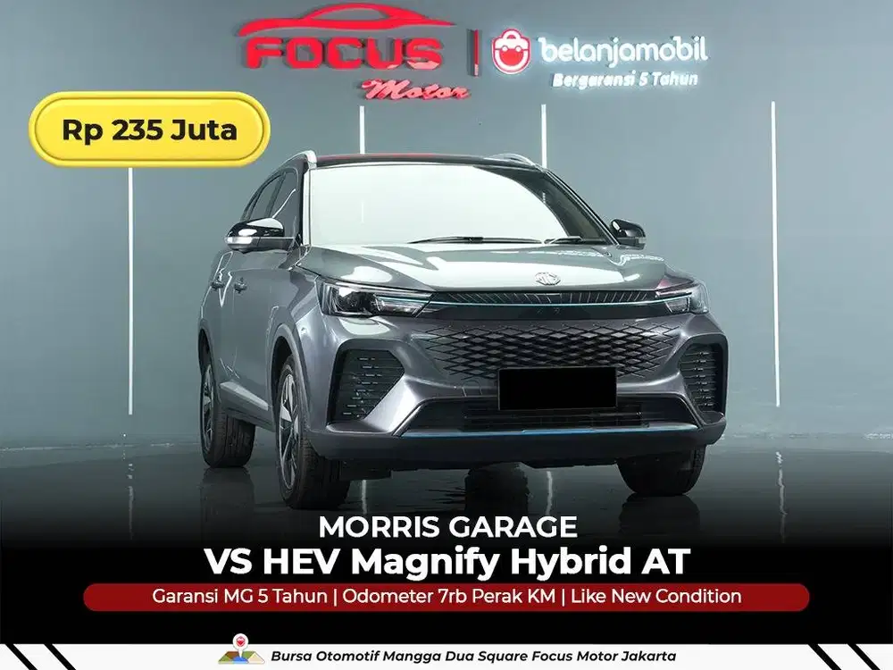 [ LOW KM 7RB ] Morris Garage MG VS HEV Magnify Hybrid AT 2024 2025