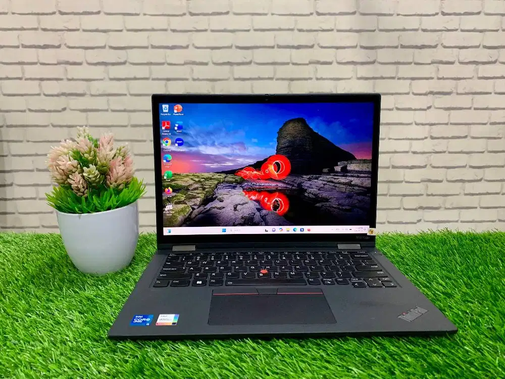 LAPTOP KANTORAN BEKAS TOUCHSREEN THINKPAD X13
