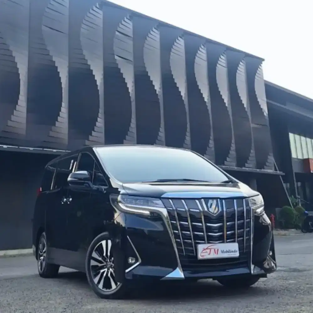 Alphard 2.5G AT 2021