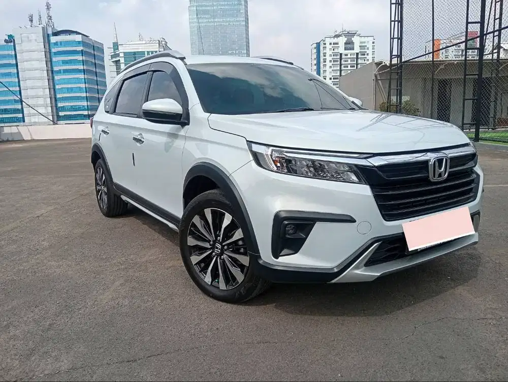 Honda BRV BR-V BR V Prestige Non Sensing CVT AT Putih 2022 / 2023
