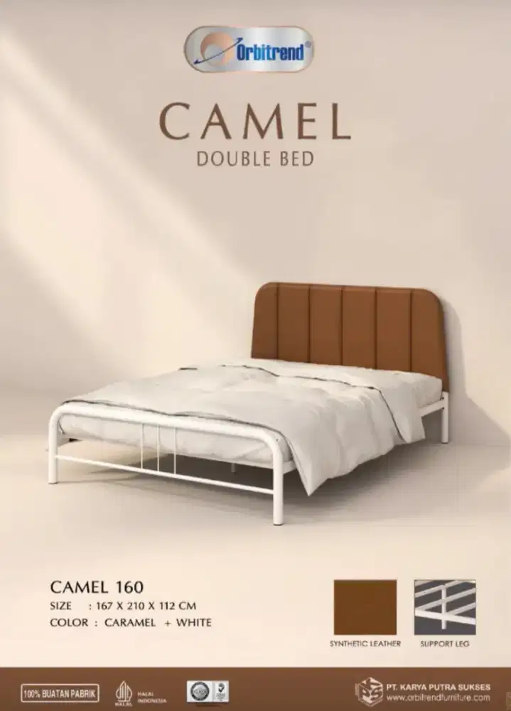 Divan besi minimalis 120/160/180