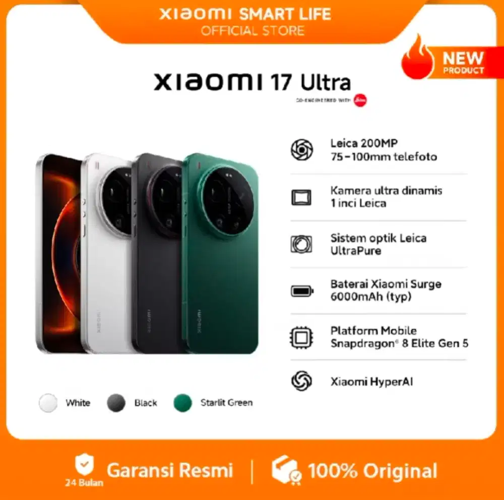 XIAOMI 17 ULTRA LEICA CAMERA RAM16/512GB PWP Xiaomi Coffee Machine