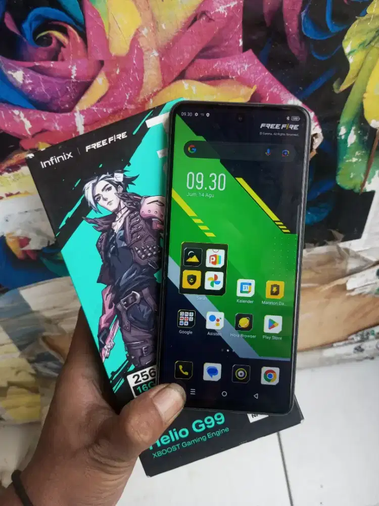 Infinix hote 40 pro spek 8/256 fullest