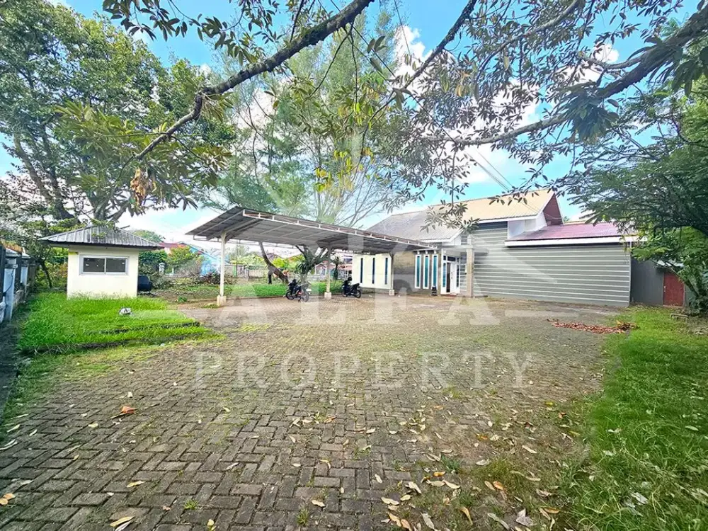 Peluang Investasi! Rumah + Tanah Luas Pusat Kota Cocok Resto & Cafe & Kantor