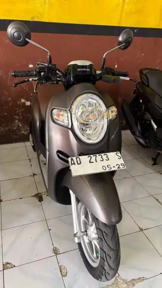 SCOOPY FI NEW 2019 AD SOLO