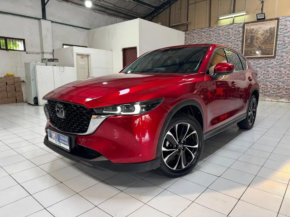 Mazda CX5 Elite 2.5 AT 2022/2023 TGN 1 LOW KM MULUS SIAP PAKAI