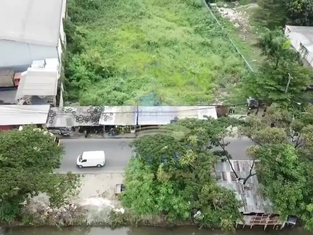 Tanah Industri Dekat Kawasan Akong di Jalan Raya Mauk, Sepatan.