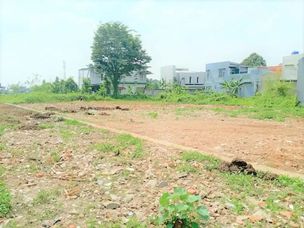 Tanah Dijual 10 Menit ke IPB Dramaga, 2 Juta-an/m2