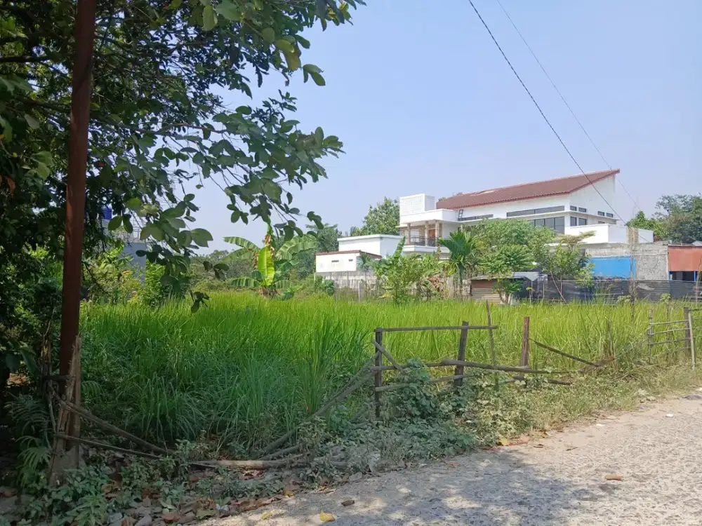 Kavling Free SHM Dekat Calon Pintu Tol Bojonggede