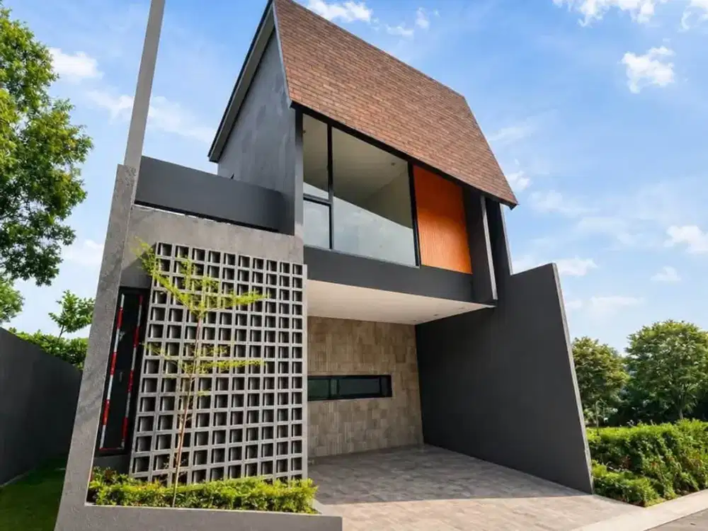 Brand New House di Komplek Paling Elite Cinere