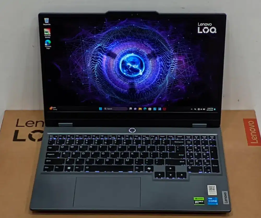 Laptop Lenovo LOQ 15IAX9 GARANSI RESMI sampai 27/03/2027