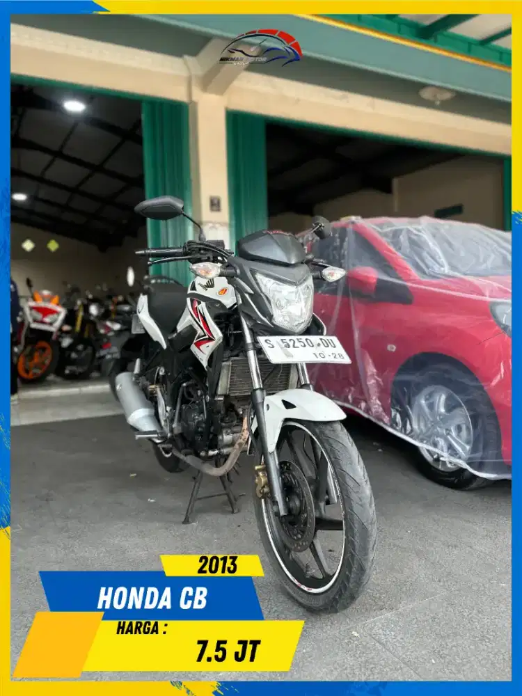 HONDA CB 150R 2013 PLAT S MONGGO GASS BOLOH HIKMAH MOTOR KEPUH MALANG