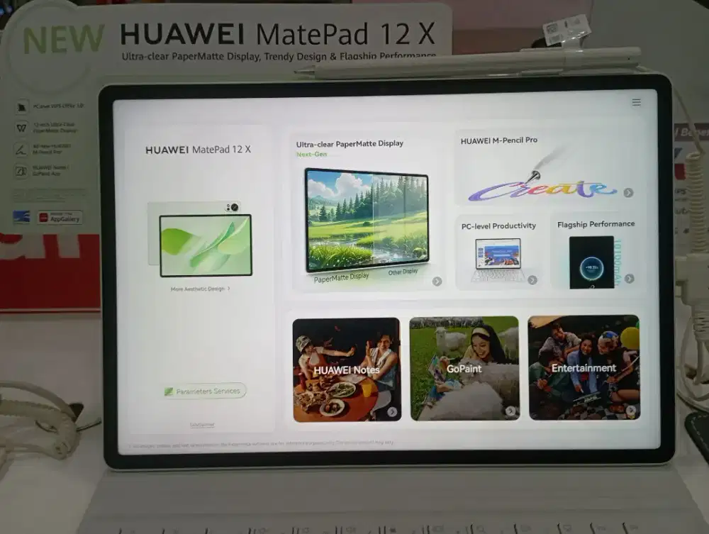 Huawei mate pad 12 x Ram 12/256 GB Cicilan Tanpa DP
