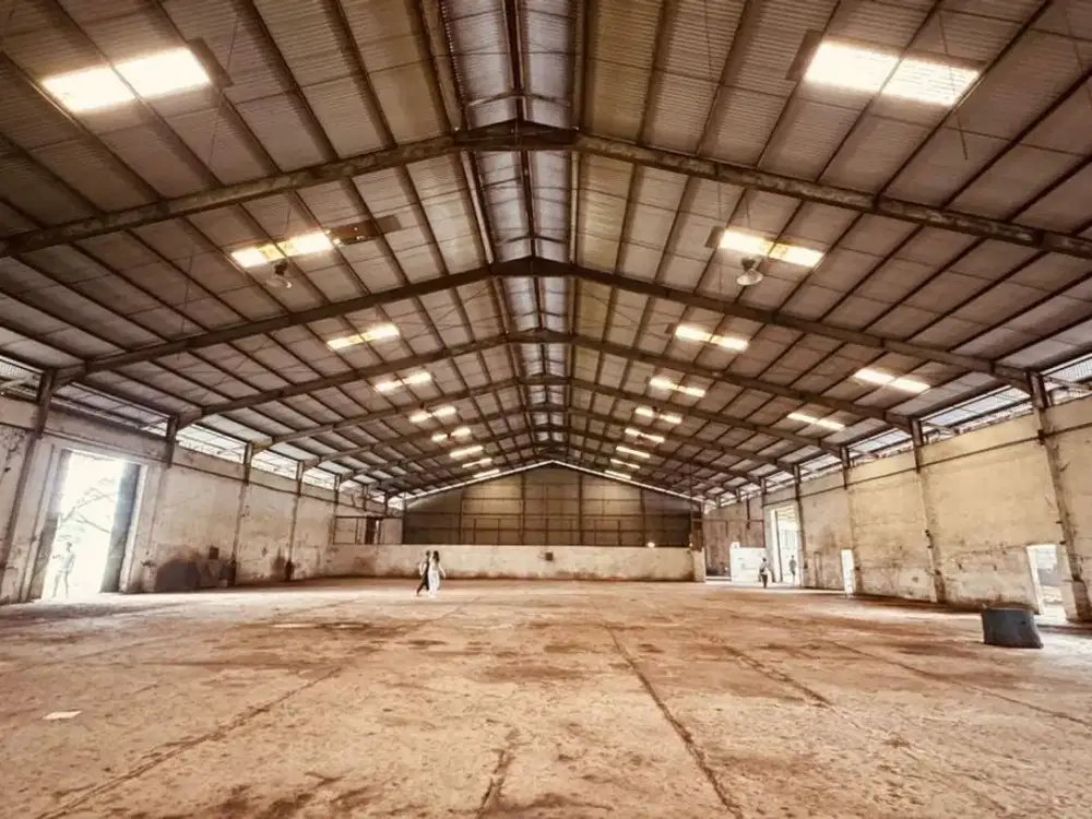 Tanah di kawasan kndustri pabrik 2,6Ha di jakate tangerang