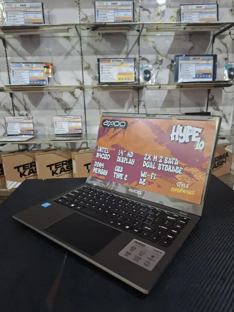 Axio hype 10// Nwe