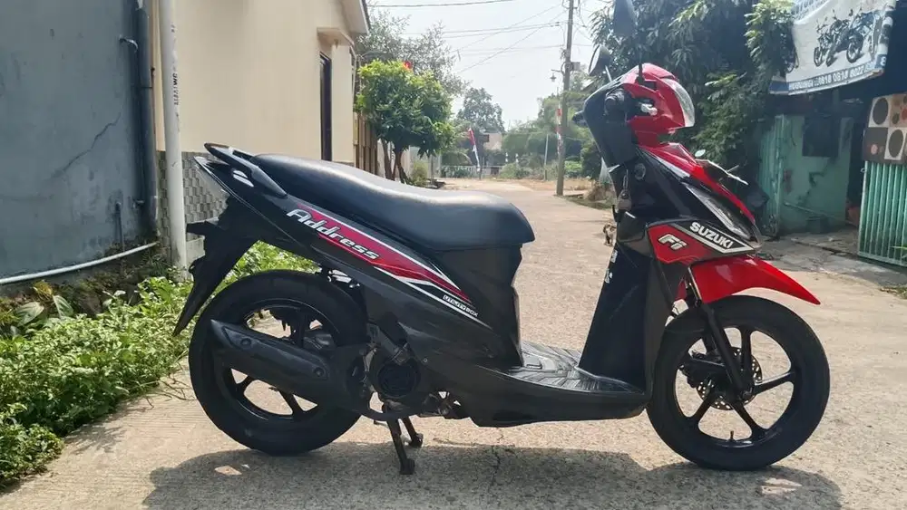 58@: PAJAK OF1X DEPOK SUZUKI ADRESS 2016