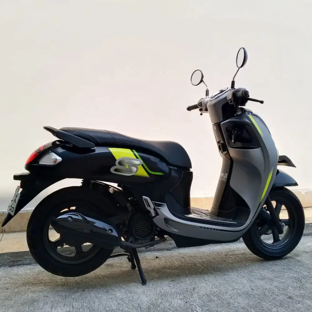 HONDA NEW SCOOPY SPORTY TAHUN 2024 CASH / KREDIT MURAH DP MULAI 500