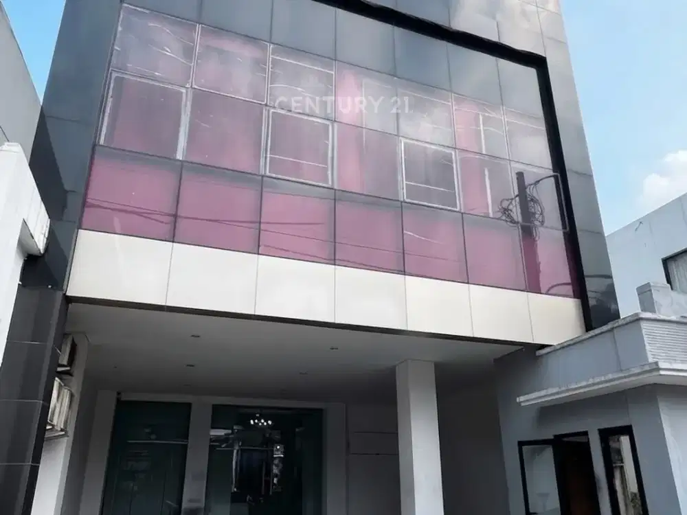 Dijual Gedung Kantor Premium 4 Lantai Siap Pakai Di Ciputat