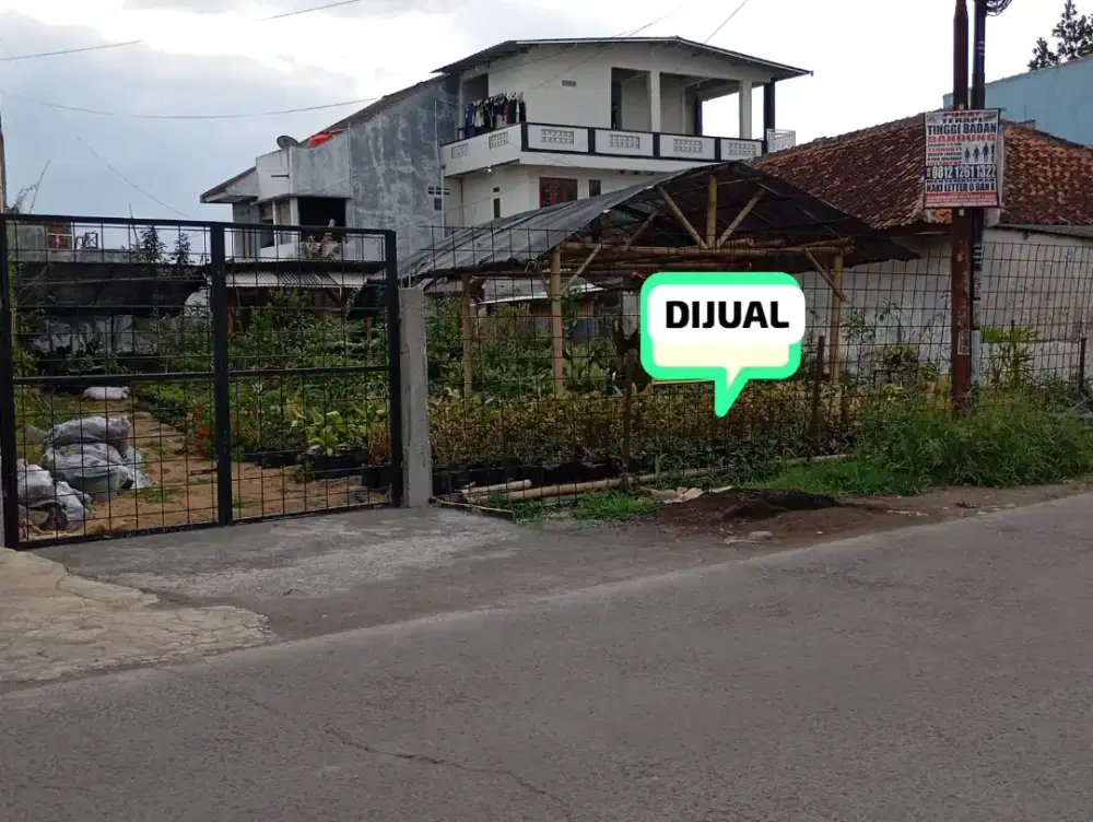 TANAH STRATEGIS SOREANG BANJARAN