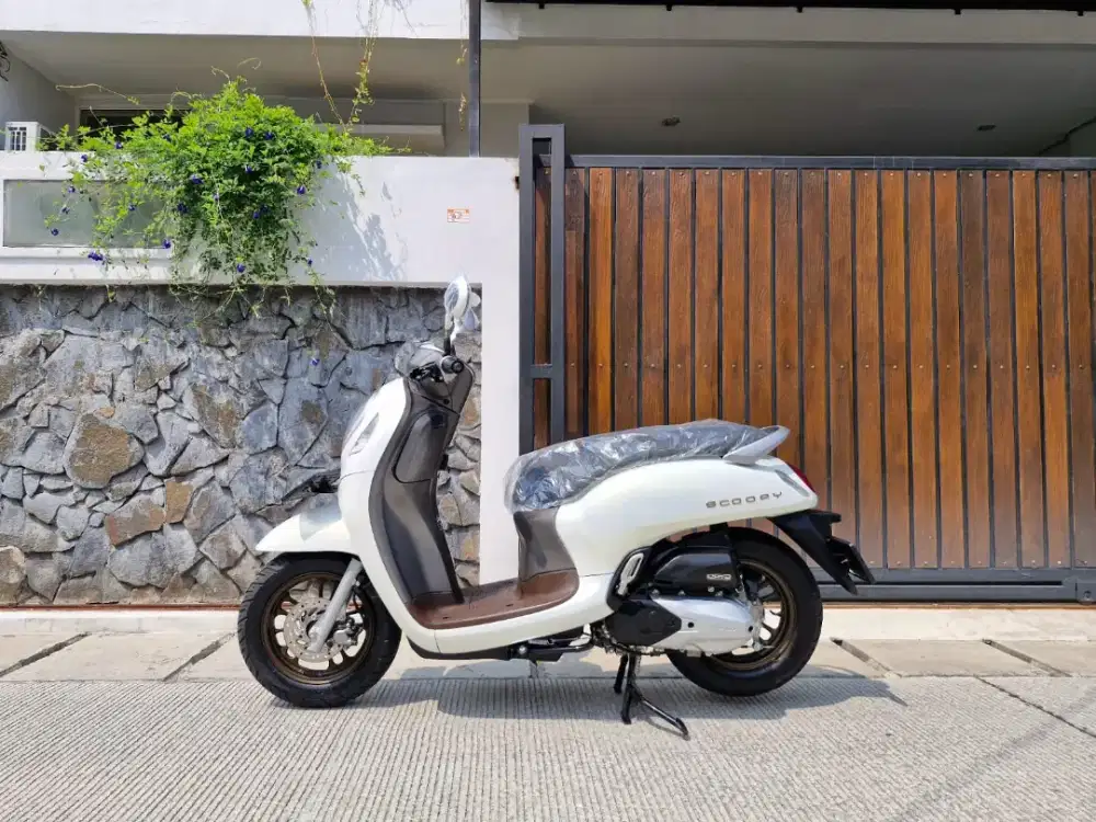 DP HANYA 800K AJA⁉️HONDA SCOOPY PRESTIGE TH 2024