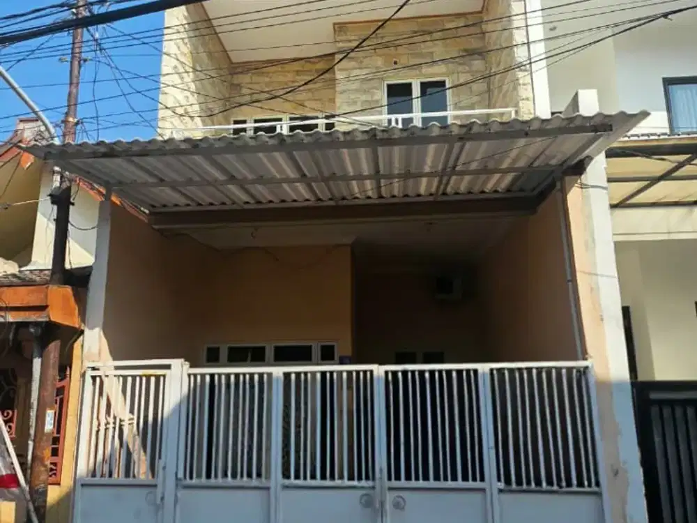 Rumah 3 Lantai Ploso Timur Dekat ITS, Galaxy Mall, dan Pakuwon City