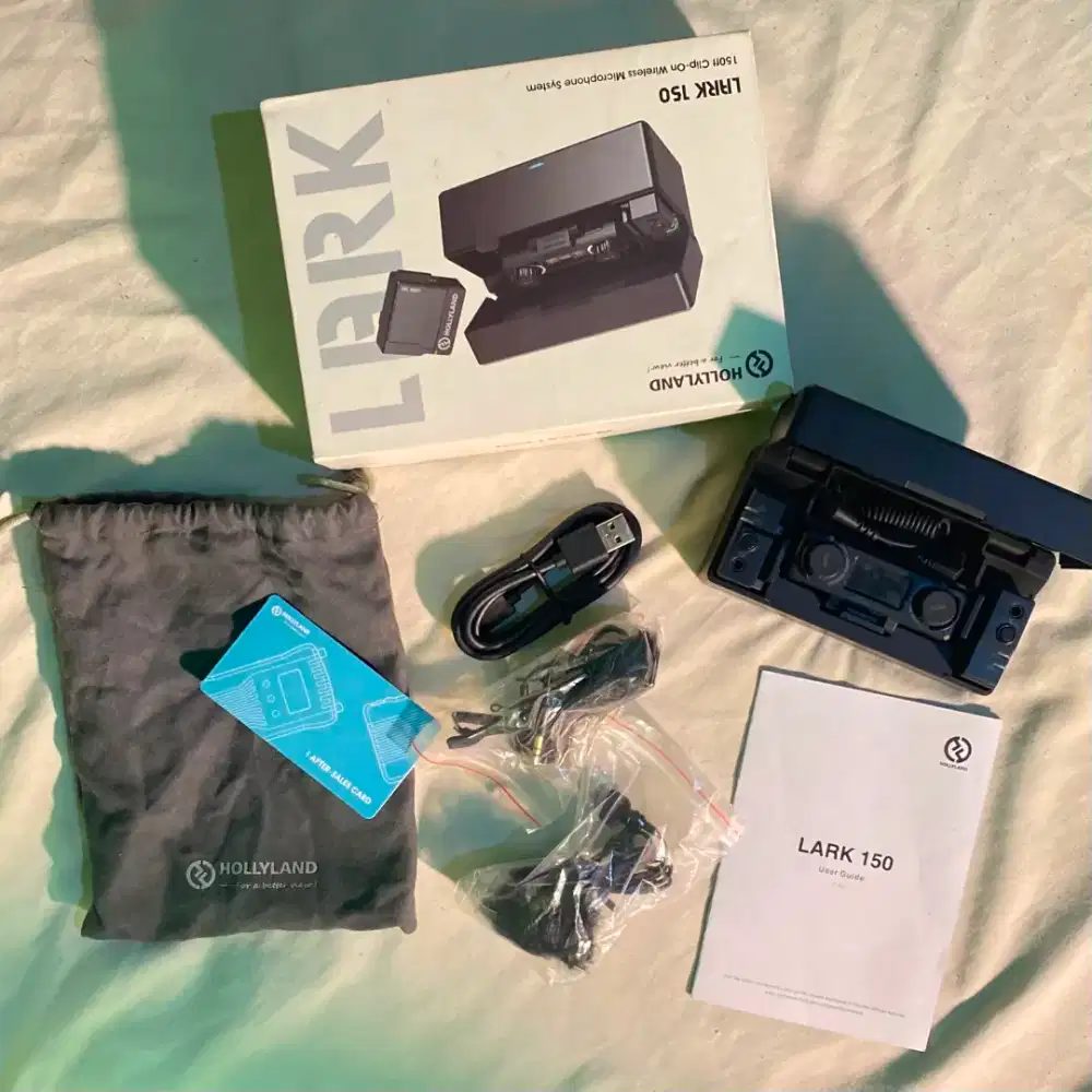 Hollyland Lark 150 Duo Mic Wireless